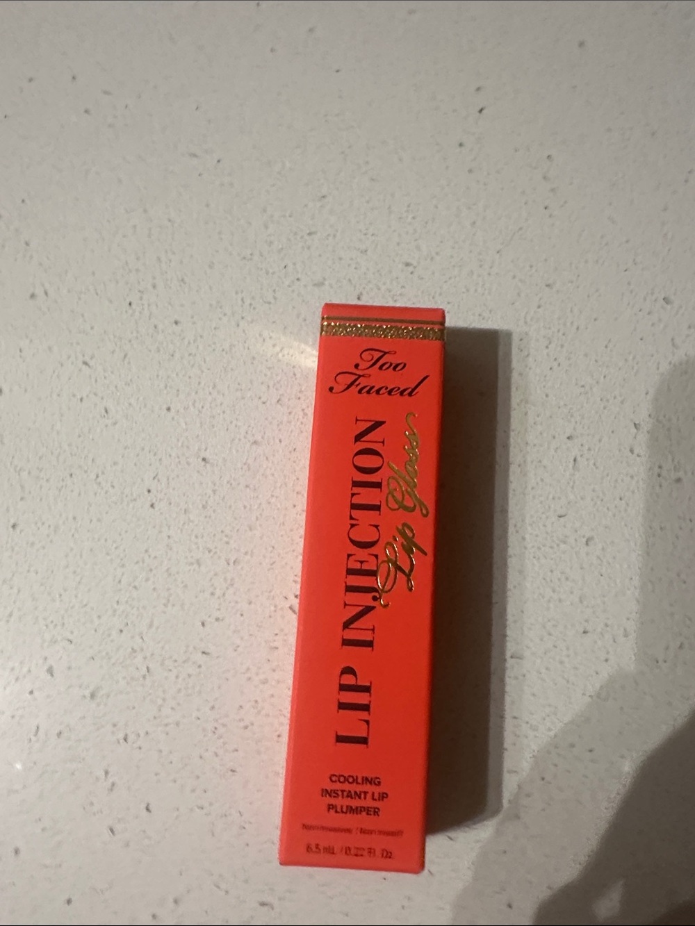 Too Faced Lip Injection Lip Gloss - Bright Coral Orange